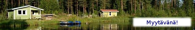Santalan tontti ja upea kesämökki nyt myynnissä!